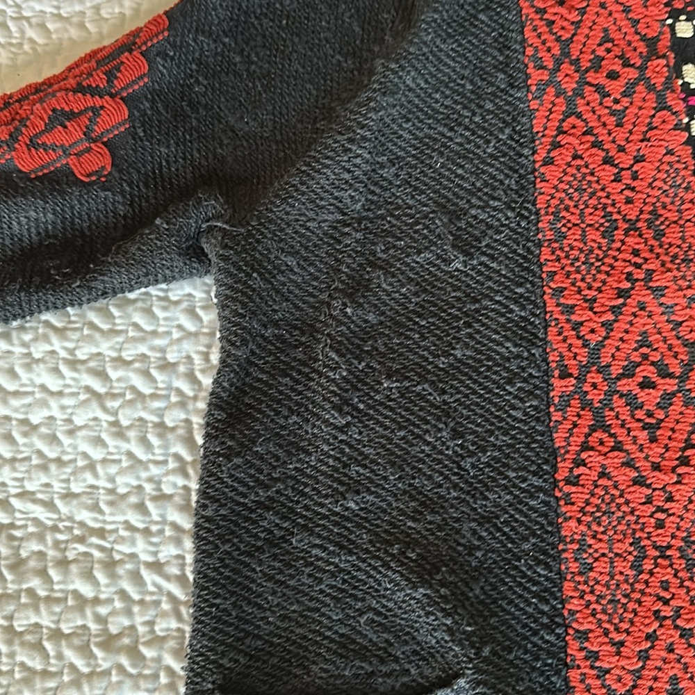 Lucky Brand Southwest Inspired Cardigan Size M - Picture 8 of 12